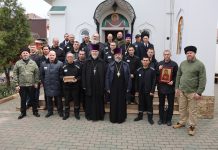 В храме при исправительной колонии № 14 была совершена Божественная литургия