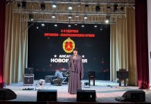 В Доме культуры станицы Динской прошёл благотворительный патриотический концерт