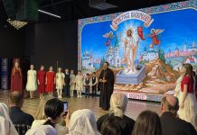 В Межшкольном эстетическом центре состоялся праздничный концерт, посвящённый Светлому Христову Воскресению