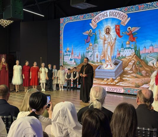 В Межшкольном эстетическом центре состоялся праздничный концерт, посвящённый Светлому Христову Воскресению