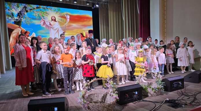 В районном Доме культуры станицы Динской прошел пасхальный концерт