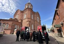 В Ростов-на-Дону отправился очередной сбор гуманитарной помощи для военного госпиталя