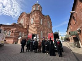 В Ростов-на-Дону отправился очередной сбор гуманитарной помощи для военного госпиталя