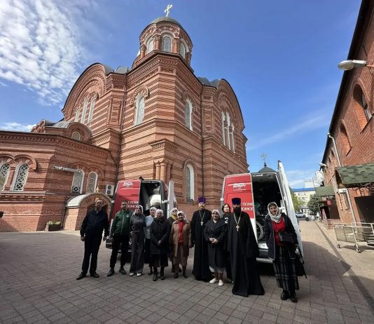 В Ростов-на-Дону отправился очередной сбор гуманитарной помощи для военного госпиталя