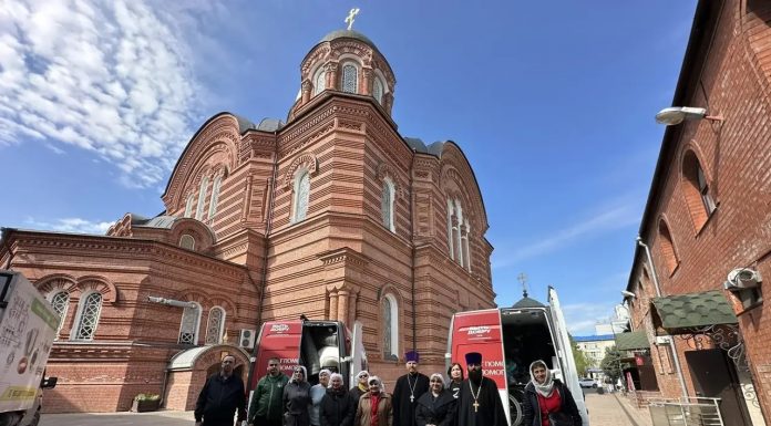 В Ростов-на-Дону отправился очередной сбор гуманитарной помощи для военного госпиталя