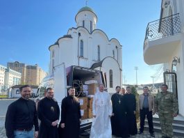 В Свято-Сергиевском храме города Краснодара собрали помощь для военнослужащих