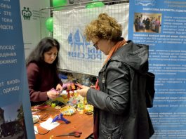 Социальный отдел Екатеринодарской епархии принял участие в фестивале «Демографическая весна»