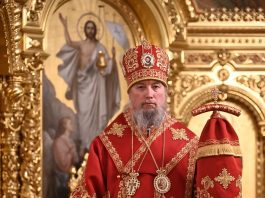 Пасхальное послание митрополита Екатеринодарского и Кубанского Василия