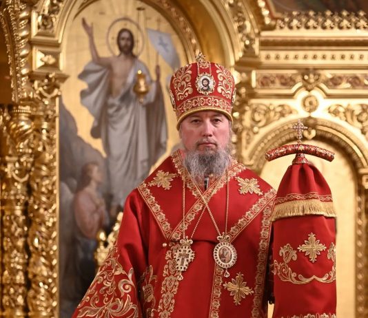 Пасхальное послание митрополита Екатеринодарского и Кубанского Василия