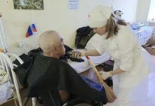 Сестры милосердия храма Святого Духа завершили дежурство в военном госпитале Ростова-на-Дону