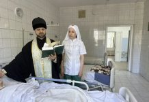 Иерей Николай Козак посетил пациентов хосписа города Краснодара