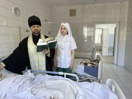 Иерей Николай Козак посетил пациентов хосписа города Краснодара