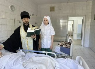 Иерей Николай Козак посетил пациентов хосписа города Краснодара