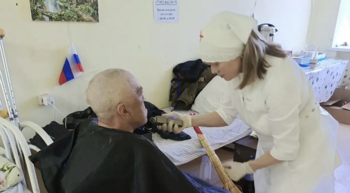 Сестры милосердия храма Святого Духа завершили дежурство в военном госпитале Ростова-на-Дону