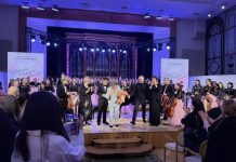 Протоиерей Сергий Лопасов стал почетным гостем пасхального концерта детских творческих коллективов и солистов МЭЦ