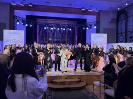 Протоиерей Сергий Лопасов стал почетным гостем пасхального концерта детских творческих коллективов и солистов МЭЦ