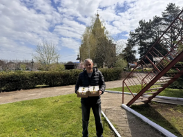 В храме Вознесения Господня в поселке Пашковском состоялась благотворительная акция