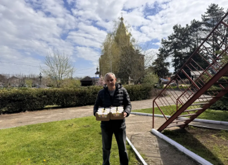 В храме Вознесения Господня в поселке Пашковском состоялась благотворительная акция