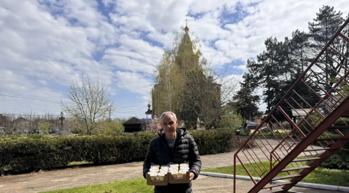 В храме Вознесения Господня в поселке Пашковском состоялась благотворительная акция