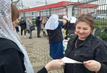 В Свято-Сергиевском храме прошли миссионерские и благотворительные акции