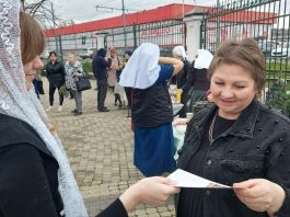В Свято-Сергиевском храме прошли миссионерские и благотворительные акции