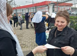 В Свято-Сергиевском храме прошли миссионерские и благотворительные акции