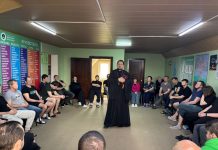 Иерей Виктор Аникин навестил подопечных реабилитационного центра для наркозависимых «Здоровый Краснодар»