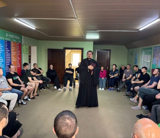 Иерей Виктор Аникин навестил подопечных реабилитационного центра для наркозависимых «Здоровый Краснодар»