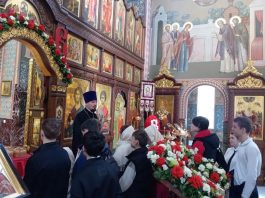 В Свято-Сергиевском храме города Краснодара завершился цикл духовно-нравственных занятий