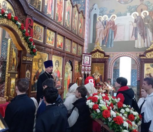 В Свято-Сергиевском храме города Краснодара завершился цикл духовно-нравственных занятий