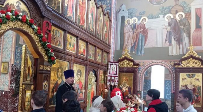 В Свято-Сергиевском храме города Краснодара завершился цикл духовно-нравственных занятий