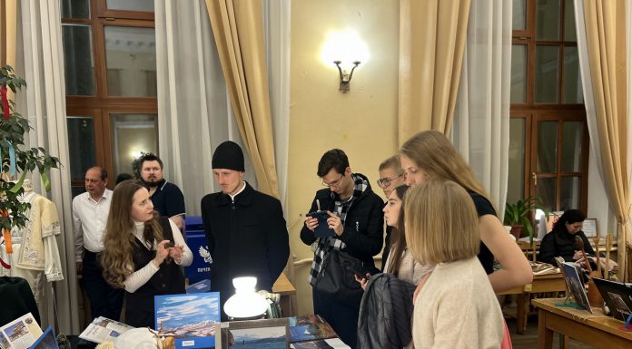 Молодёжь 1-го Краснодарского благочиния приняла участие в «Библионочи-2026: Единство народов — сила России»