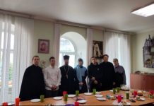 В храме иконы Божией Матери «Целительница» прошла встреча молодёжных объединений 7-го городского благочиннического округа