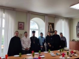 В храме иконы Божией Матери «Целительница» прошла встреча молодёжных объединений 7-го городского благочиннического округа