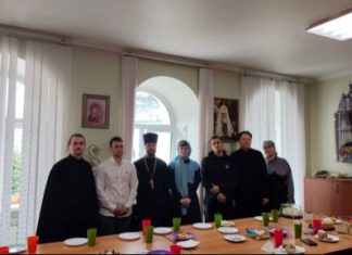 В храме иконы Божией Матери «Целительница» прошла встреча молодёжных объединений 7-го городского благочиннического округа