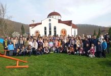 Представители Горячеключевского благочиния приняли участие в слете юных разведчиков