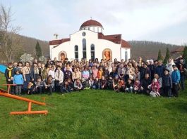 Представители Горячеключевского благочиния приняли участие в слете юных разведчиков