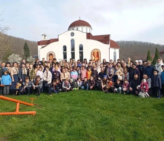 Представители Горячеключевского благочиния приняли участие в слете юных разведчиков