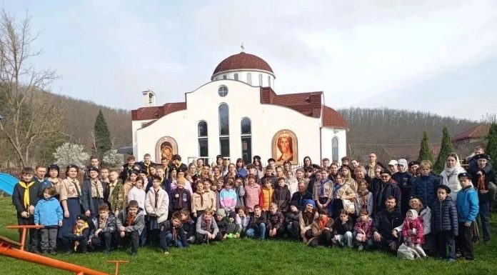 Представители Горячеключевского благочиния приняли участие в слете юных разведчиков