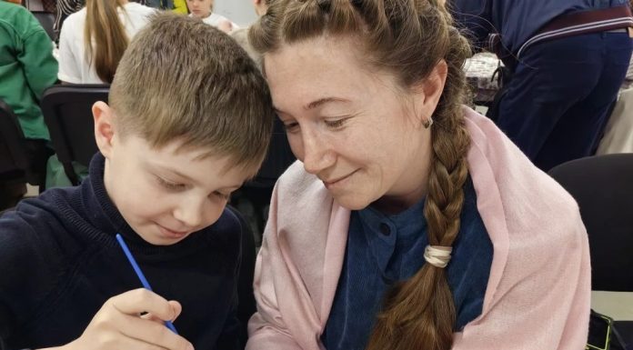 В Свято-Троицком храме провели пасхальный мастер-класс для семей участников СВО