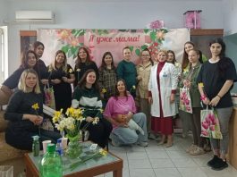 В Горячем Ключе помощник благочинного приняла участие во встрече, посвященной Дню беременных