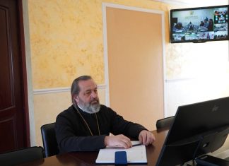 Протоиерей Василий Плиска принял участие в обучающем семинаре по вопросам воспитательной работы в учреждениях уголовно-исполнительной системы