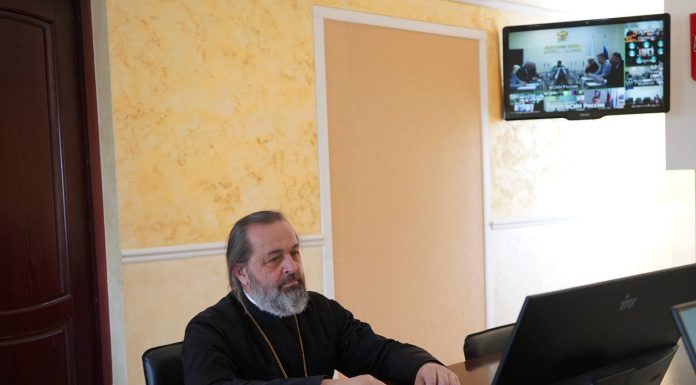 Протоиерей Василий Плиска принял участие в обучающем семинаре по вопросам воспитательной работы в учреждениях уголовно-исполнительной системы