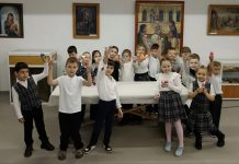 В Свято-Троицком храме состоялся пасхальный мастер-класс для казачат