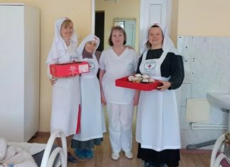 Общество милосердия Свято-Троицкого храма провело пасхальную благотворительную акцию