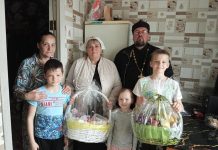 Приход храма Святой Троицы станицы Динской провёл пасхальную акцию милосердия