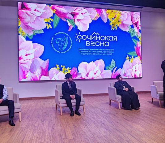 Иерей Даниил Коровяков принял участие в фестивале «Сочинская весна»