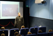 Иерей Владимир Иванов принял участие в кинопоказе в рамках оперативно-профилактической операции «Чистое поколение» социального кинопроекта по профилактике асоциальных явлений