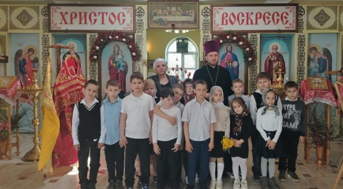 В станице Саратовской провели экскурсию для школьников