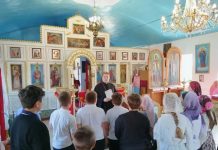В Михайло-Архангельском храме ст. Мартанской провели экскурсию для школьников